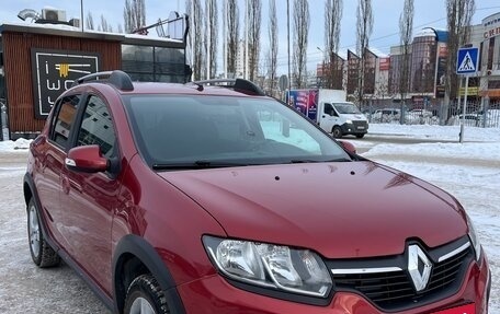 Renault Sandero II рестайлинг, 2018 год, 1 100 000 рублей, 8 фотография