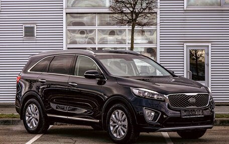 KIA Sorento III Prime рестайлинг, 2017 год, 2 095 000 рублей, 3 фотография