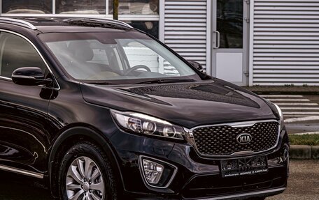 KIA Sorento III Prime рестайлинг, 2017 год, 2 095 000 рублей, 8 фотография