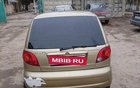 Daewoo Matiz I, 2006 год, 125 000 рублей, 4 фотография