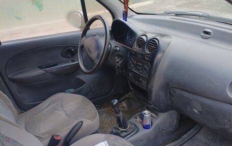 Daewoo Matiz I, 2006 год, 125 000 рублей, 8 фотография