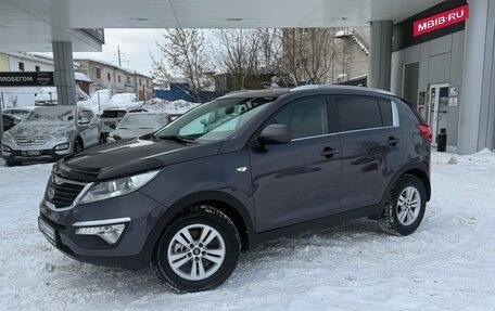 KIA Sportage III, 2013 год, 1 275 000 рублей, 1 фотография