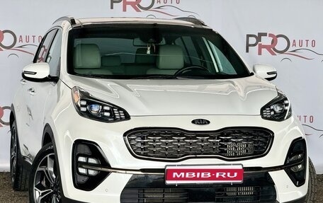 KIA Sportage IV рестайлинг, 2020 год, 2 825 000 рублей, 1 фотография