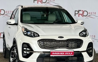 KIA Sportage IV рестайлинг, 2020 год, 2 825 000 рублей, 1 фотография