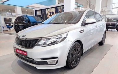 KIA Rio III рестайлинг, 2017 год, 1 361 000 рублей, 1 фотография