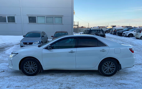 Toyota Camry, 2016 год, 1 990 000 рублей, 5 фотография