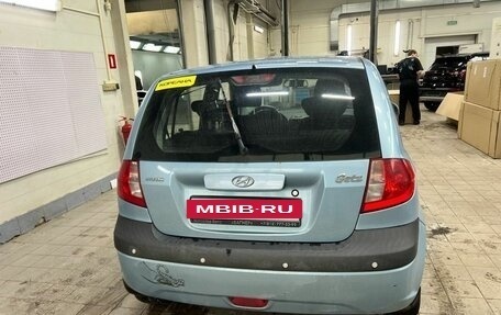 Hyundai Getz I рестайлинг, 2010 год, 568 000 рублей, 3 фотография