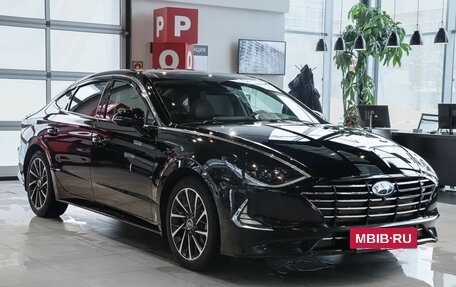 Hyundai Sonata VIII, 2020 год, 3 100 000 рублей, 3 фотография
