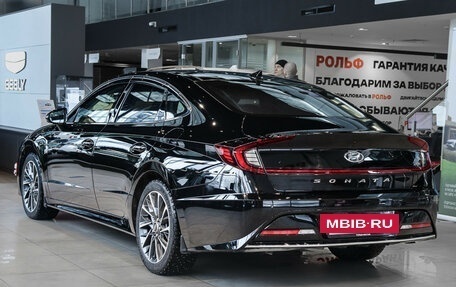 Hyundai Sonata VIII, 2020 год, 3 100 000 рублей, 6 фотография