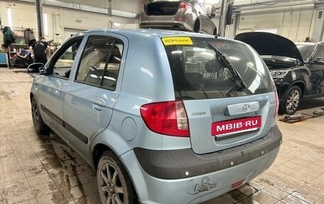 Hyundai Getz I рестайлинг, 2010 год, 568 000 рублей, 5 фотография