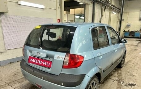Hyundai Getz I рестайлинг, 2010 год, 568 000 рублей, 4 фотография