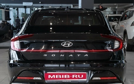 Hyundai Sonata VIII, 2020 год, 3 100 000 рублей, 5 фотография