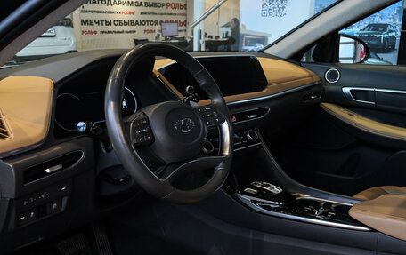 Hyundai Sonata VIII, 2020 год, 3 100 000 рублей, 28 фотография