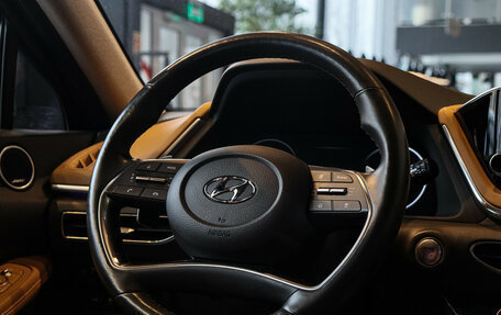 Hyundai Sonata VIII, 2020 год, 3 100 000 рублей, 31 фотография