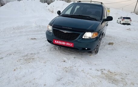 Chrysler Voyager IV, 2002 год, 435 000 рублей, 5 фотография