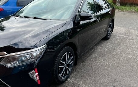 Toyota Camry, 2017 год, 2 390 000 рублей, 12 фотография