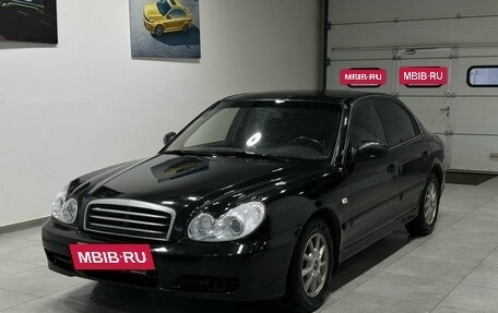 Hyundai Sonata IV рестайлинг, 2003 год, 499 900 рублей, 3 фотография