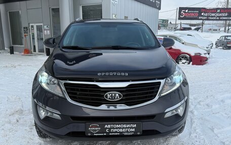 KIA Sportage III, 2013 год, 1 275 000 рублей, 2 фотография