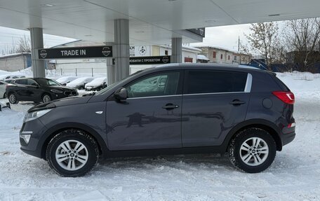 KIA Sportage III, 2013 год, 1 275 000 рублей, 5 фотография