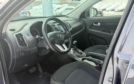 KIA Sportage III, 2013 год, 1 275 000 рублей, 11 фотография