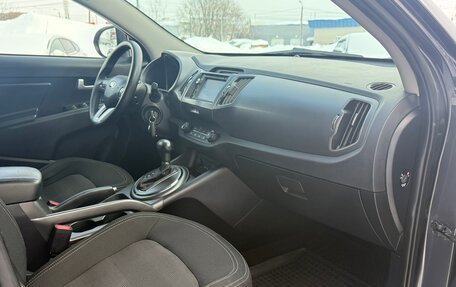 KIA Sportage III, 2013 год, 1 275 000 рублей, 12 фотография