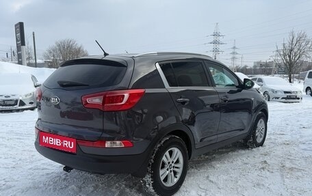 KIA Sportage III, 2013 год, 1 275 000 рублей, 8 фотография