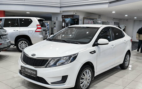 KIA Rio III рестайлинг, 2014 год, 799 000 рублей, 5 фотография