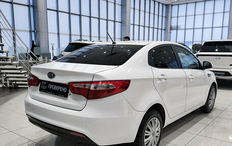 KIA Rio III рестайлинг, 2014 год, 799 000 рублей, 9 фотография