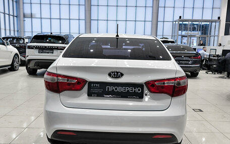 KIA Rio III рестайлинг, 2014 год, 799 000 рублей, 10 фотография