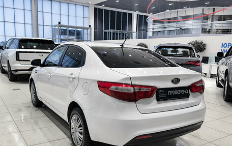 KIA Rio III рестайлинг, 2014 год, 799 000 рублей, 11 фотография