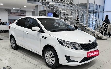 KIA Rio III рестайлинг, 2014 год, 799 000 рублей, 7 фотография