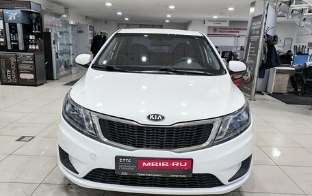 KIA Rio III рестайлинг, 2014 год, 799 000 рублей, 6 фотография
