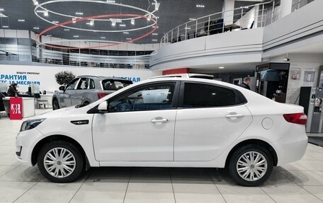 KIA Rio III рестайлинг, 2014 год, 799 000 рублей, 12 фотография