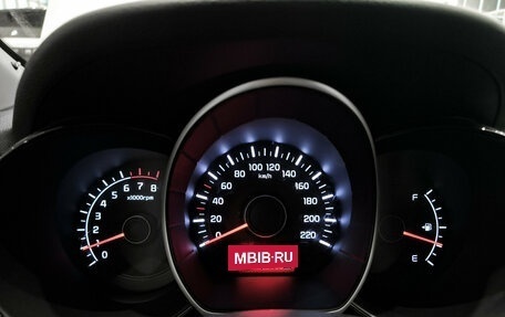 KIA Rio III рестайлинг, 2014 год, 799 000 рублей, 17 фотография