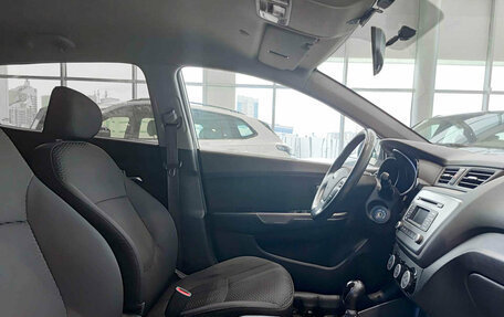 KIA Rio III рестайлинг, 2017 год, 1 361 000 рублей, 11 фотография