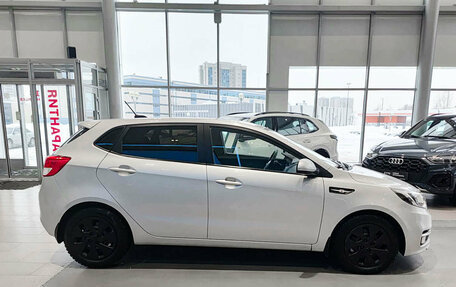 KIA Rio III рестайлинг, 2017 год, 1 361 000 рублей, 4 фотография