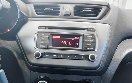 KIA Rio III рестайлинг, 2017 год, 1 361 000 рублей, 15 фотография