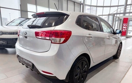 KIA Rio III рестайлинг, 2017 год, 1 361 000 рублей, 5 фотография