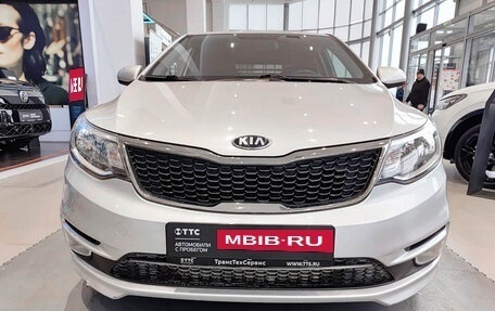 KIA Rio III рестайлинг, 2017 год, 1 361 000 рублей, 2 фотография