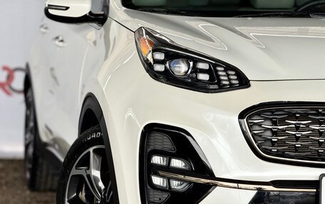 KIA Sportage IV рестайлинг, 2020 год, 2 825 000 рублей, 3 фотография