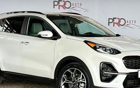 KIA Sportage IV рестайлинг, 2020 год, 2 825 000 рублей, 2 фотография