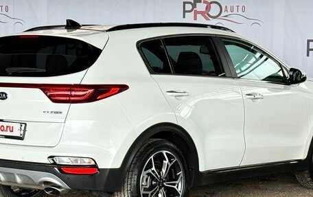 KIA Sportage IV рестайлинг, 2020 год, 2 825 000 рублей, 9 фотография