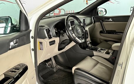 KIA Sportage IV рестайлинг, 2020 год, 2 825 000 рублей, 15 фотография