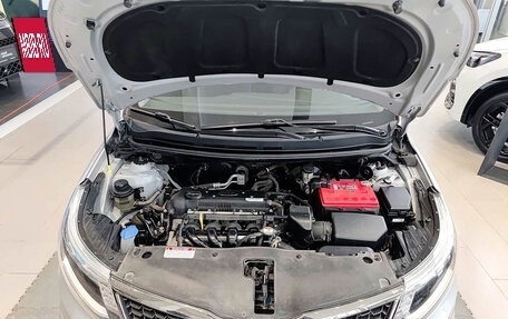 KIA Rio III рестайлинг, 2017 год, 1 361 000 рублей, 9 фотография