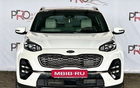 KIA Sportage IV рестайлинг, 2020 год, 2 825 000 рублей, 4 фотография