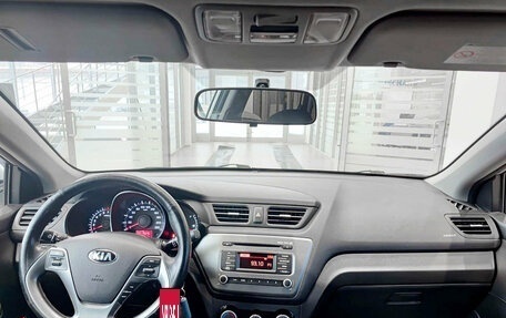 KIA Rio III рестайлинг, 2017 год, 1 361 000 рублей, 14 фотография