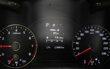 KIA Cerato III, 2017 год, 1 090 000 рублей, 7 фотография