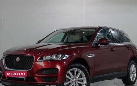 Jaguar E-Pace, 2017 год, 2 919 000 рублей, 4 фотография