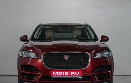 Jaguar E-Pace, 2017 год, 2 919 000 рублей, 3 фотография