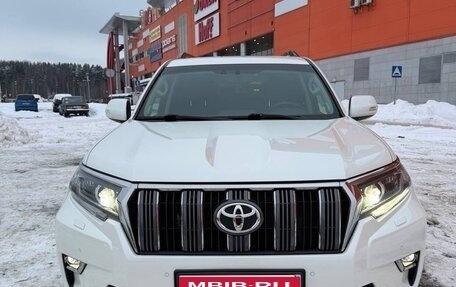 Toyota Land Cruiser Prado 150 рестайлинг 2, 2019 год, 6 150 000 рублей, 1 фотография